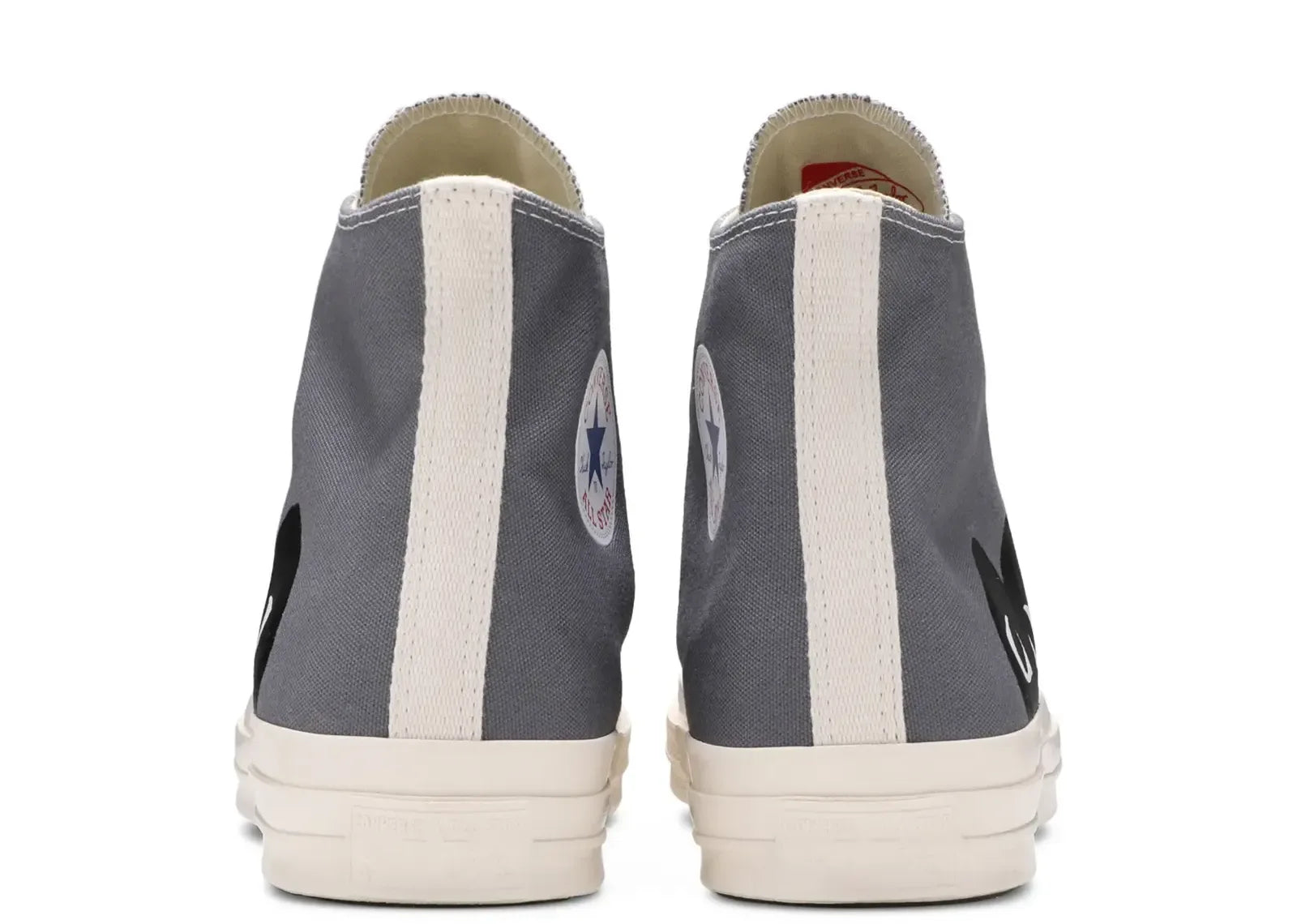 Converse Chuck Taylor All-Star 70s Hi Comme Des Garcons PLAY Grey - My Suti