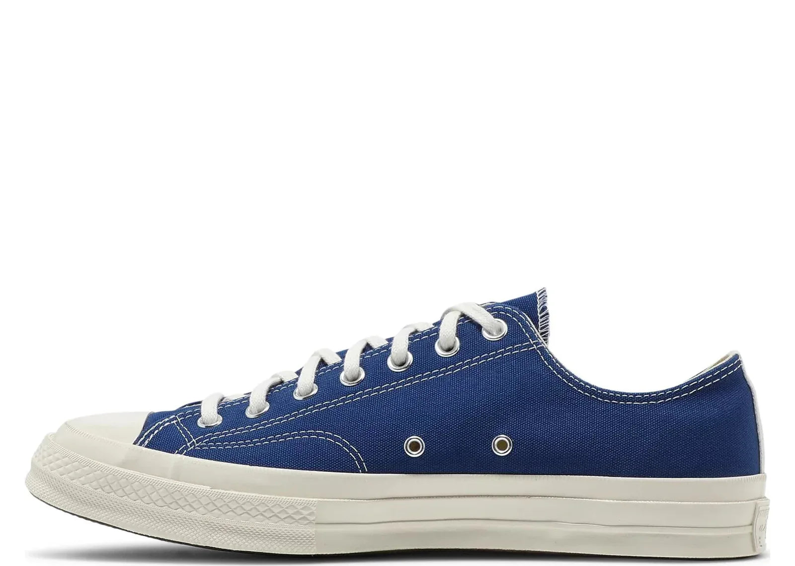 Converse Comme Des Garçons PLAY x Chuck 70 Low Blue Quartz - My Suti
