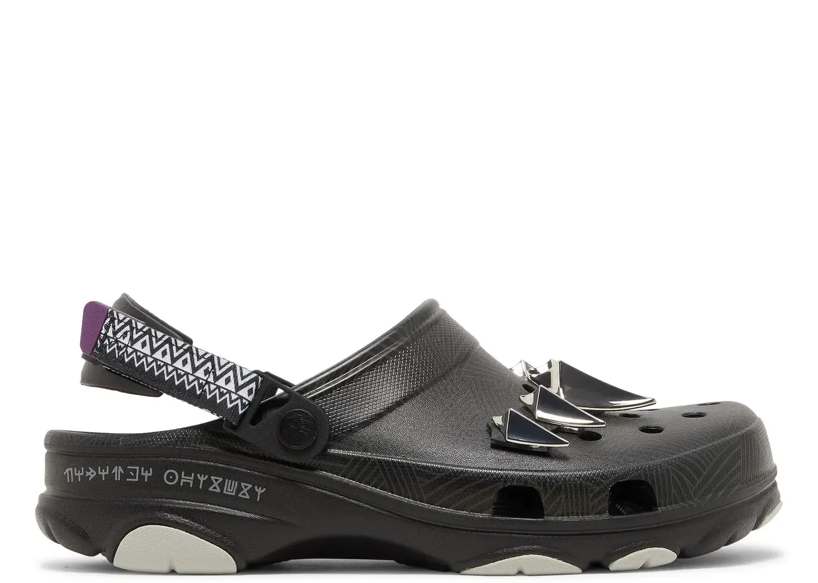 Crocs Classic All-Terrain Clog Marvel Black Panther - My Suti