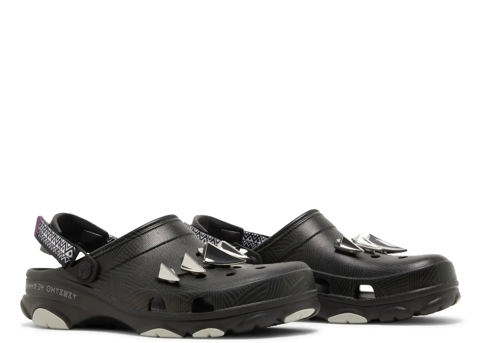 Crocs Classic All-Terrain Clog Marvel Black Panther - My Suti