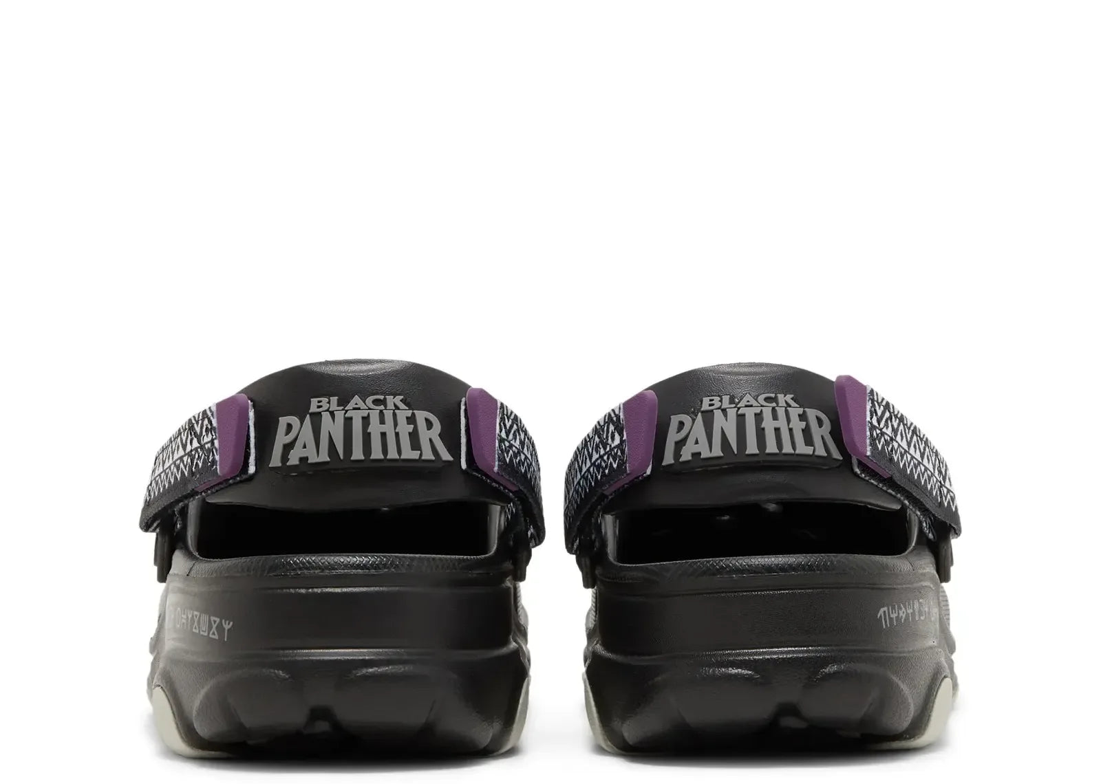 Crocs Classic All-Terrain Clog Marvel Black Panther - My Suti