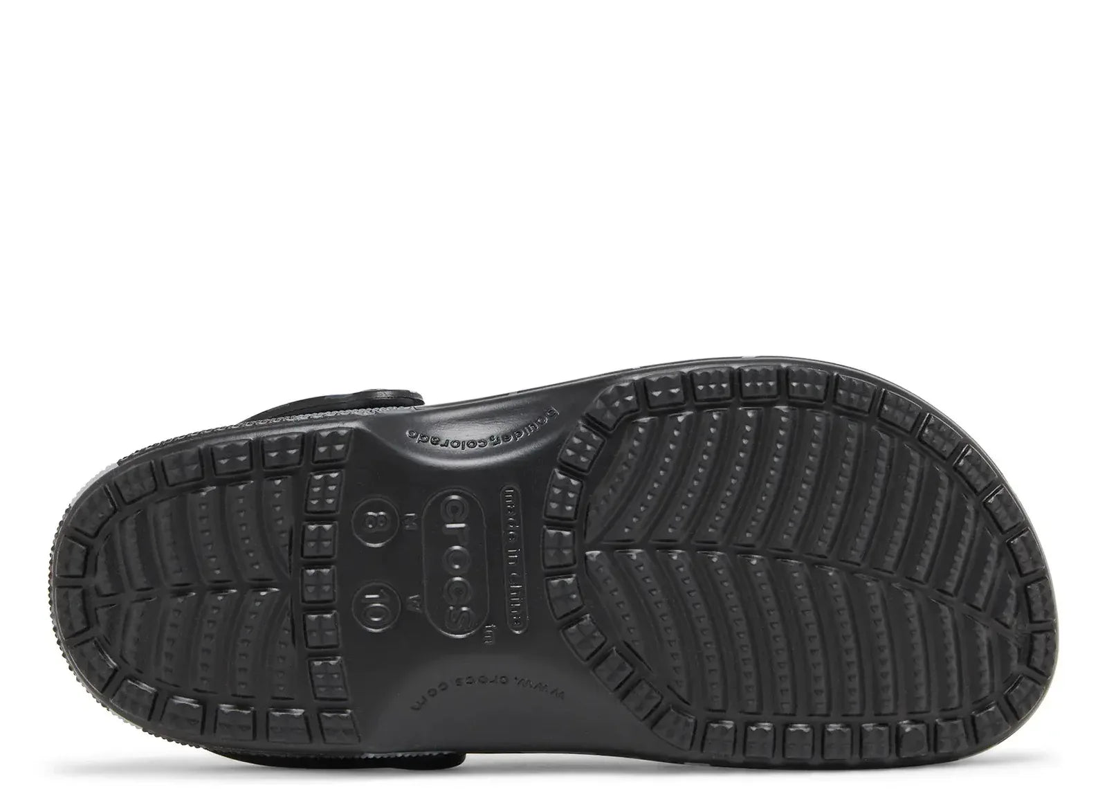 Crocs Classic Clog CLOT Black - My Suti