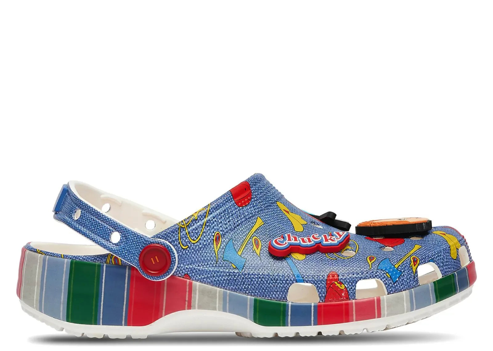 Crocs Classic Clog Child's Play Chucky - My Suti