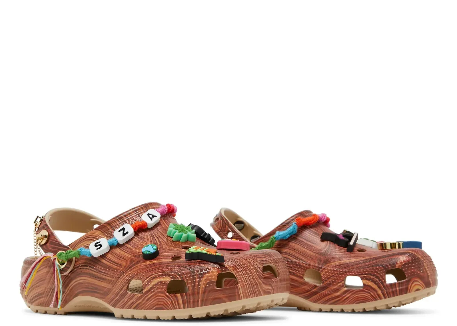 Crocs Classic Clog SZA Wood Grain - My Suti