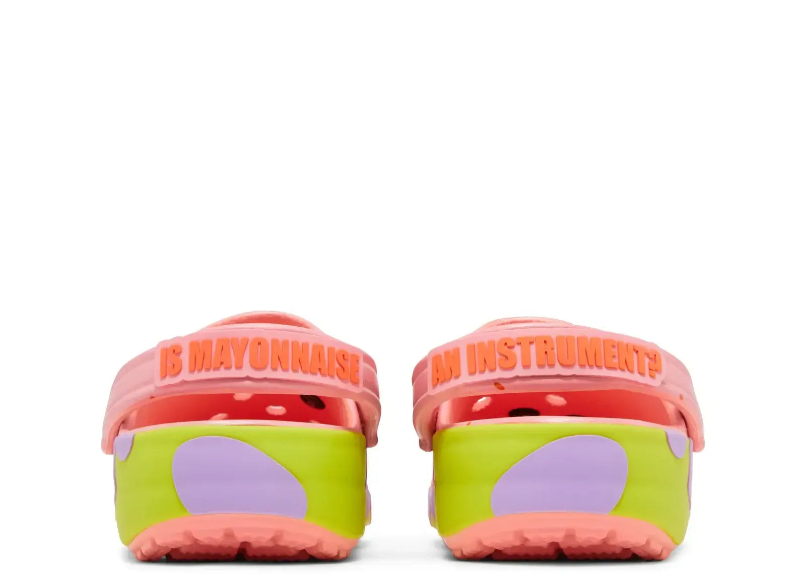 Crocs Classic Clog SpongeBob SquarePants Patrick Star - My Suti