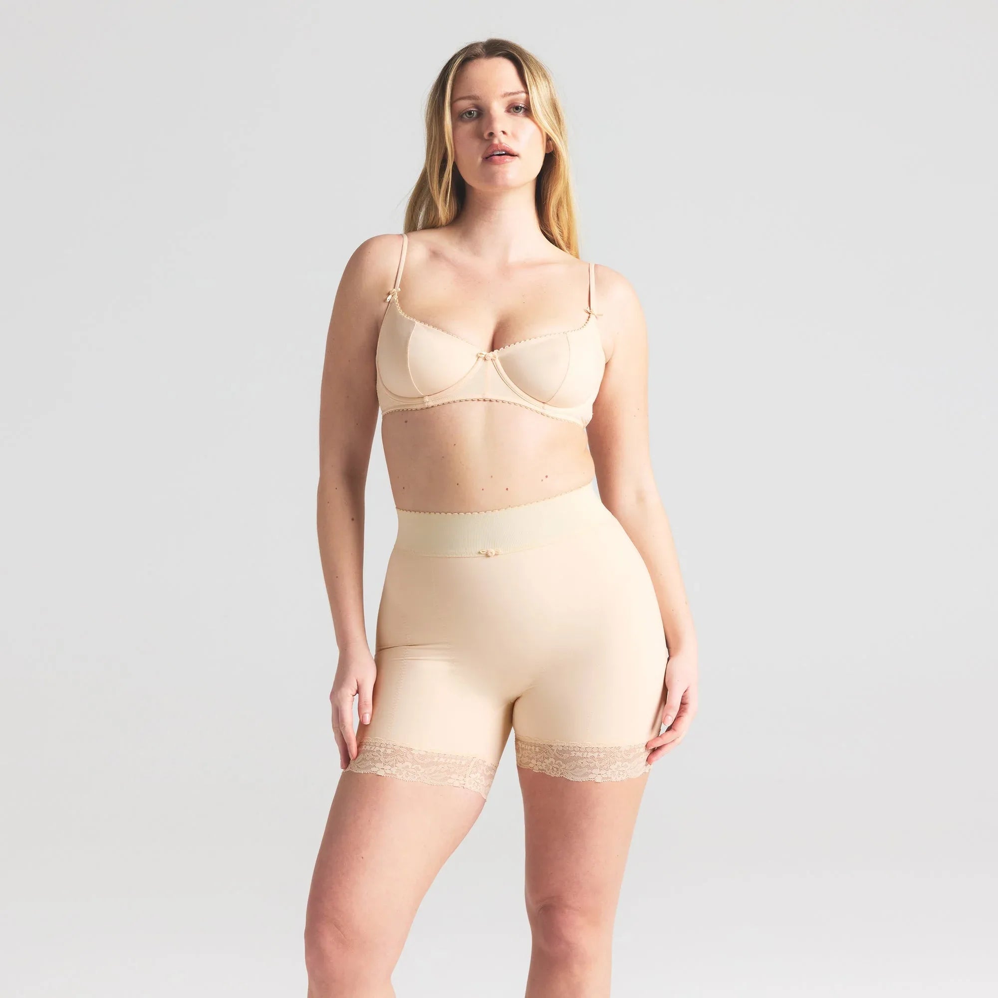 SKIMS VINTAGE SHAPEWEAR UNLINED DEMI BRA | SUNKISSED - SÜTYEN - My Suti