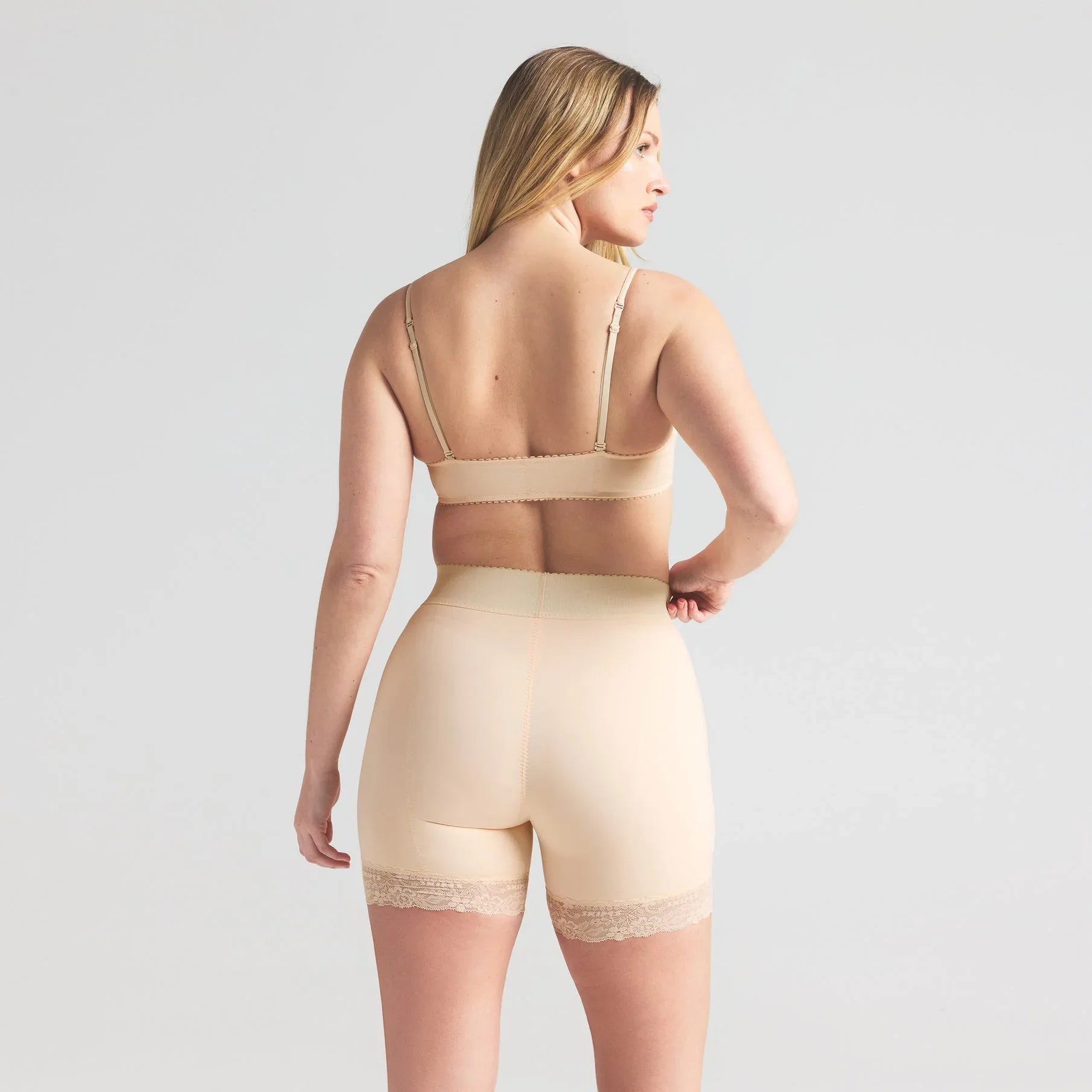 SKIMS VINTAGE SHAPEWEAR UNLINED DEMI BRA | SUNKISSED - SÜTYEN - My Suti