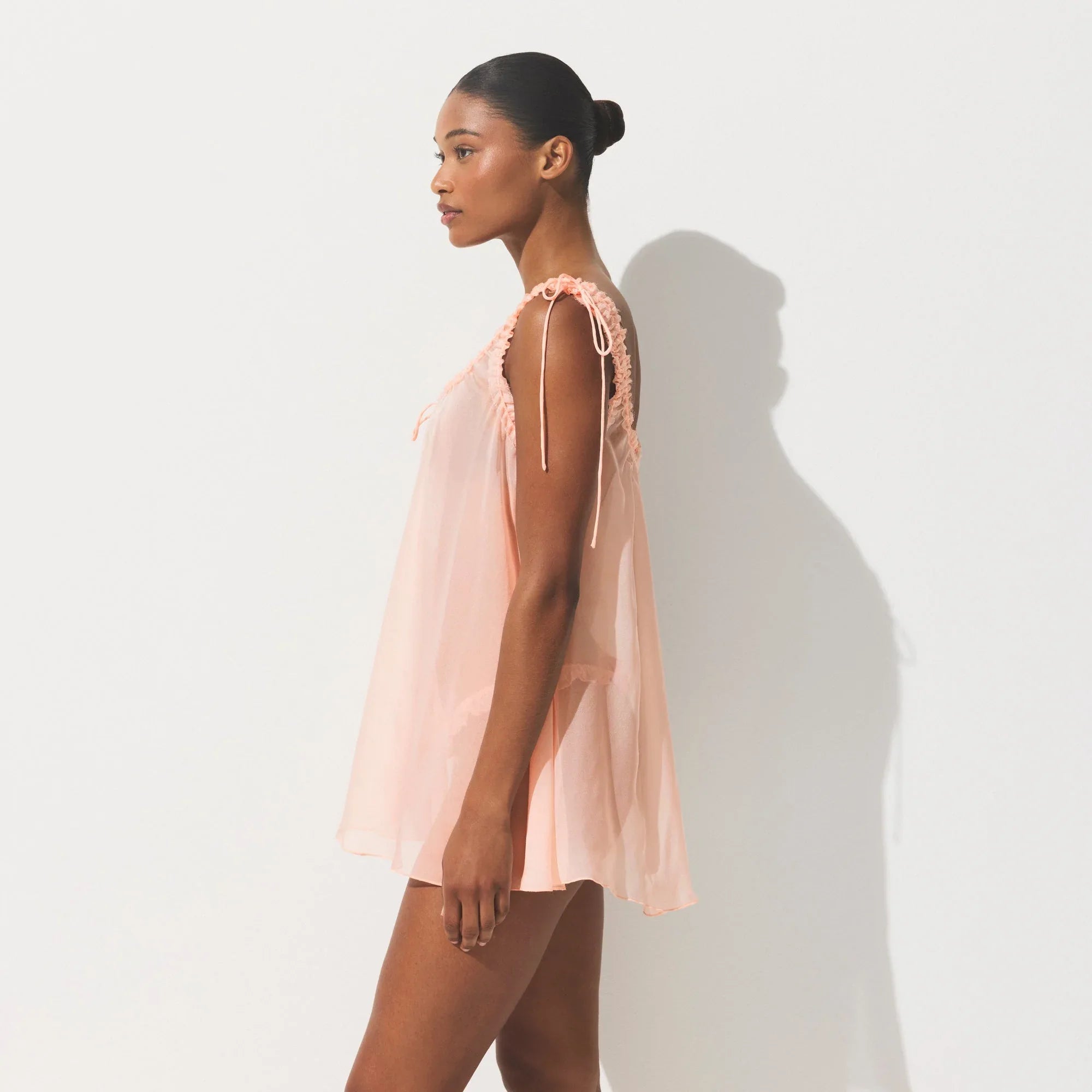 SKIMS ROMANCE MINI DRESS | PRIMROSE - ELBİSE - My Suti