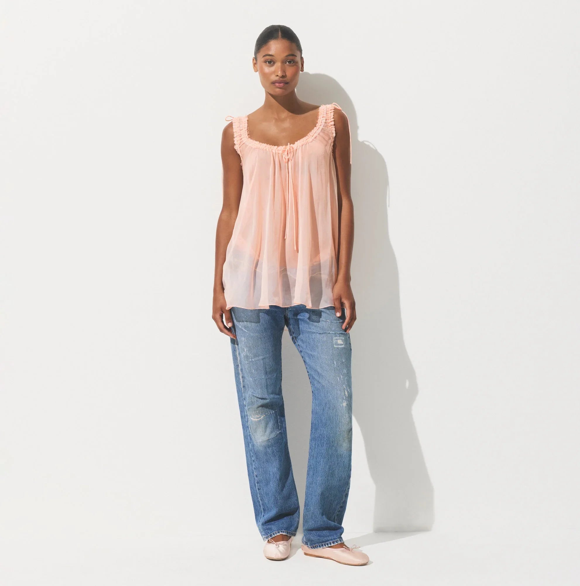 SKIMS ROMANCE MINI DRESS | PRIMROSE - ELBİSE - My Suti