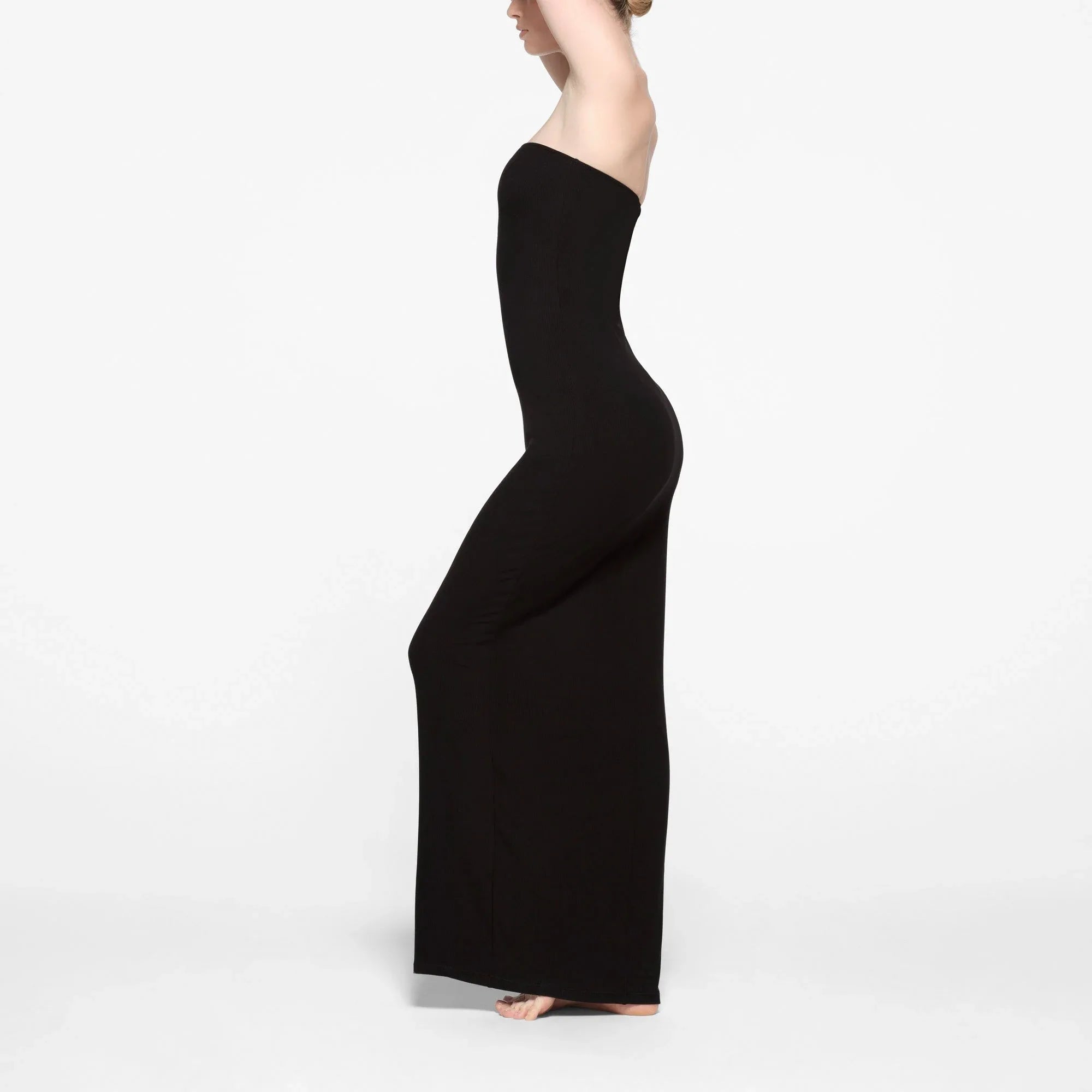 SKIMS SOFT LOUNGE TUBE DRESS | ONYX - ELBİSE - My Suti