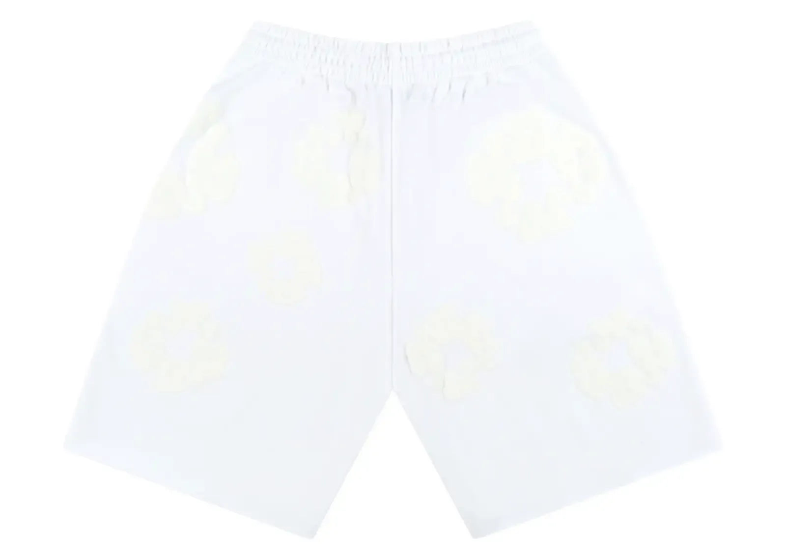 Denim Tears Mono Cotton Wreath Shorts White - My Suti