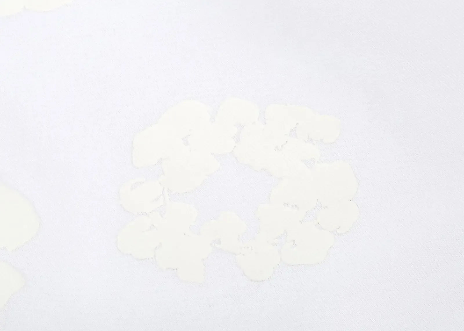 Denim Tears Mono Cotton Wreath Shorts White - My Suti