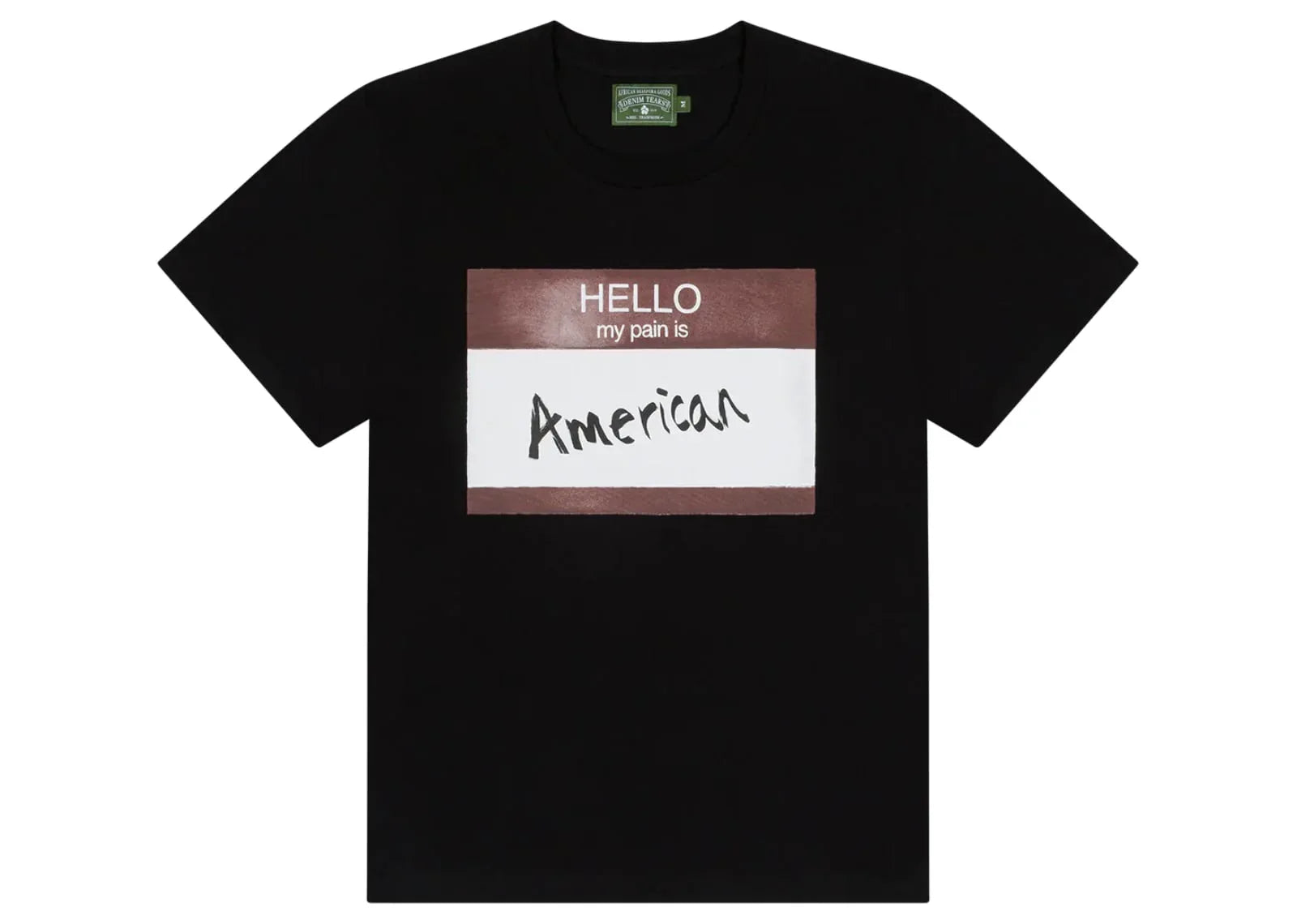 Denim Tears My Pain Is Tee Black - My Suti