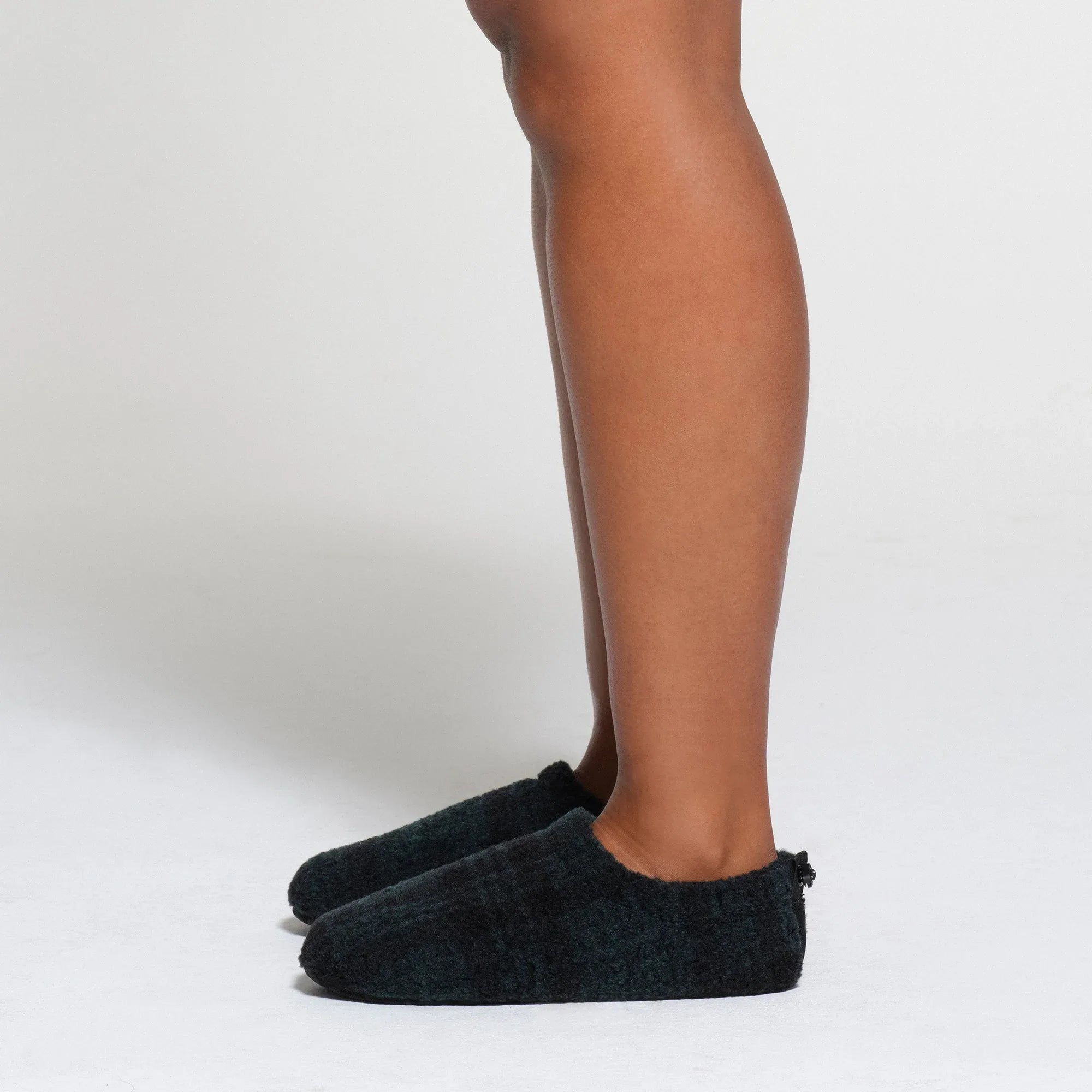 SKIMS FLEECE SLEEP UNISEX SLIPPER | CYPRESS PLAID - TERLİK - My Suti