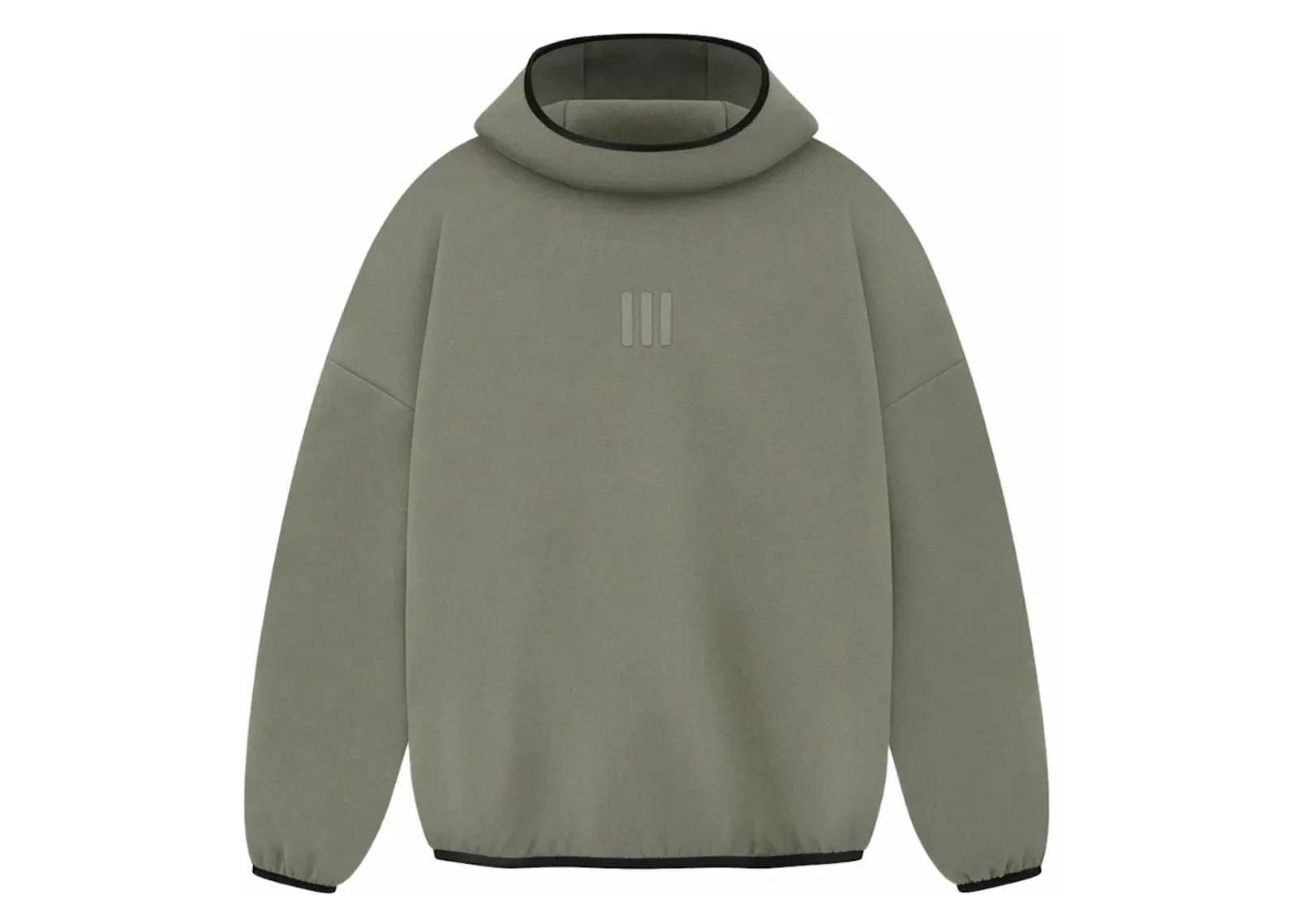 Fear Of God Athletics Suede Fleece Hoodie Clay - My Suti