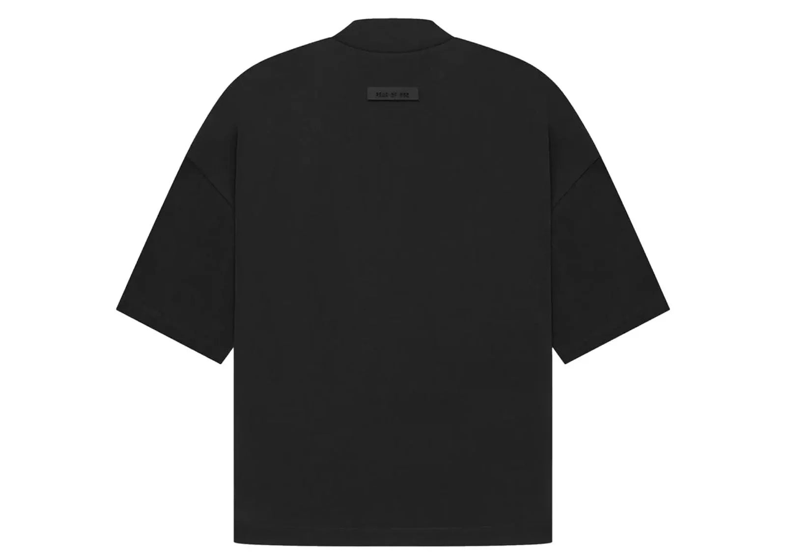 Fear Of God Essentials Arch Logo Tee Jet Black - My Suti