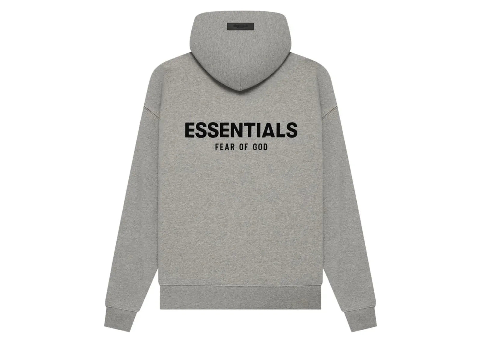 Fear Of God Essentials Hoodie (2022) Dark Oatmeal - My Suti