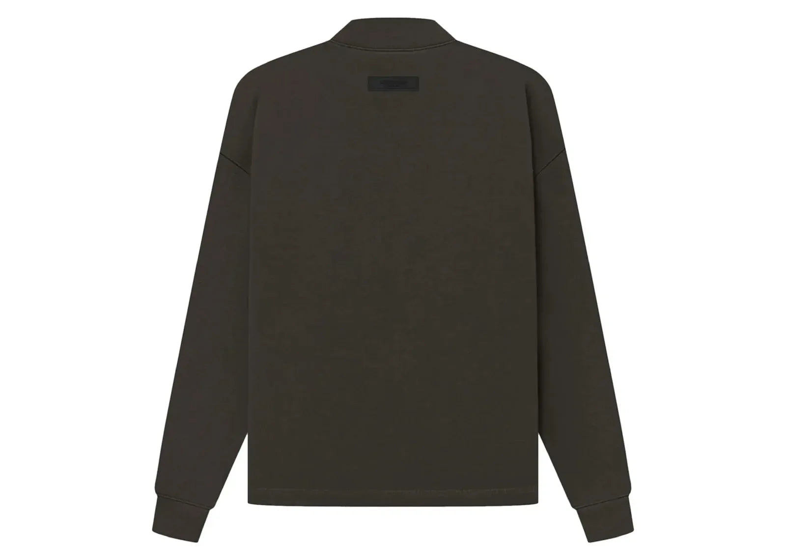 Fear Of God Essentials Relaxed Crewneck Off Black - My Suti