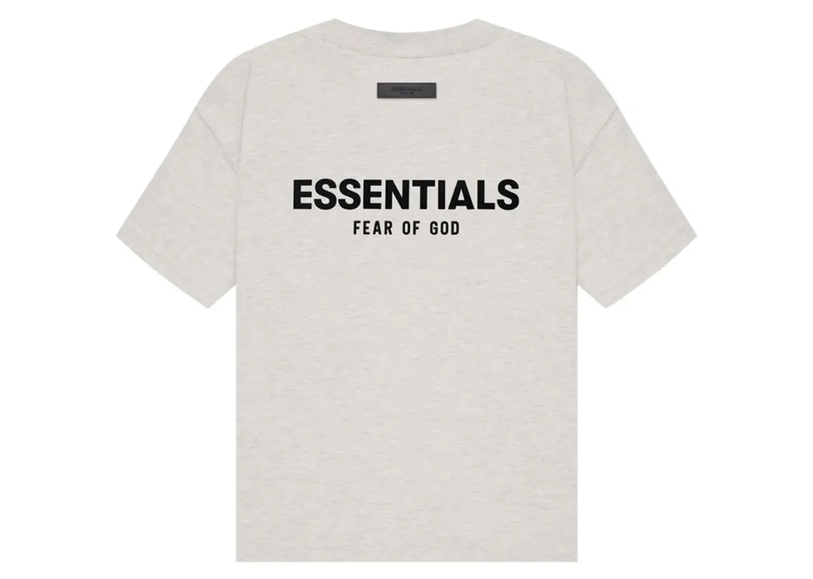 Fear Of God Essentials T-Shirt (SS22) Light Oatmeal - My Suti
