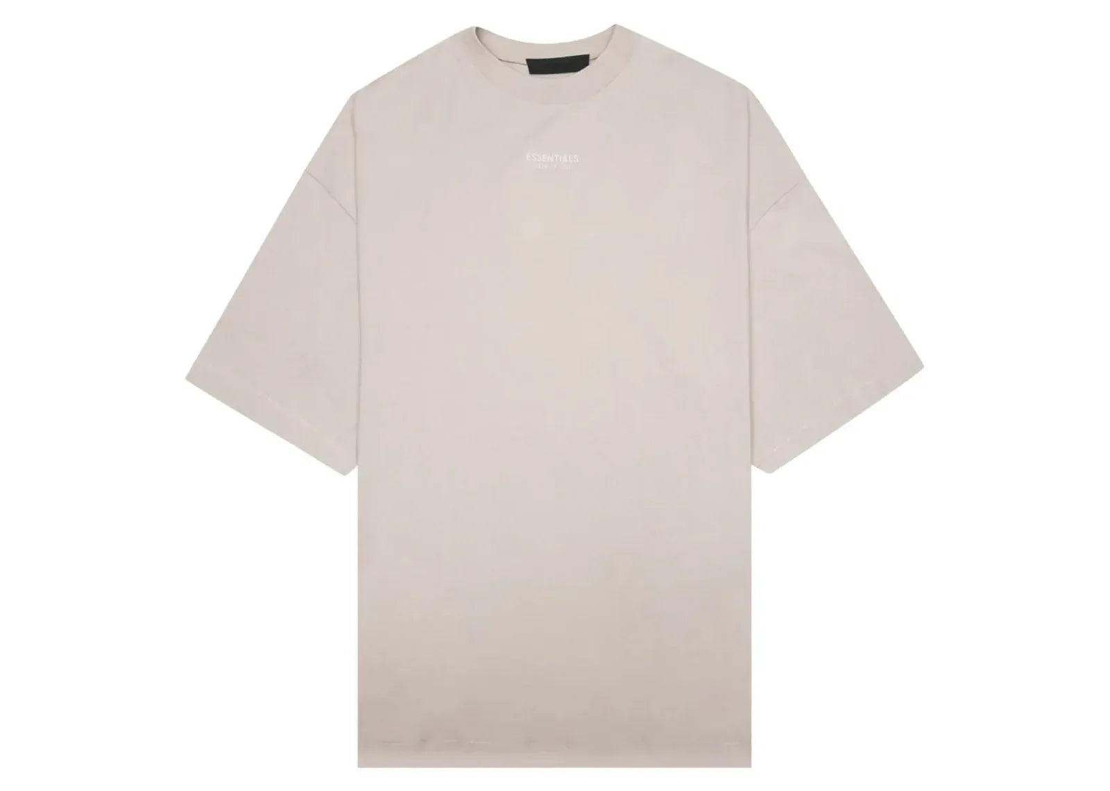 Fear Of God Essentials Tee Silver Cloud - My Suti