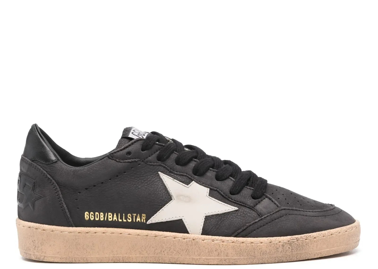 Golden Goose Ball-Star Black Suede - My Suti