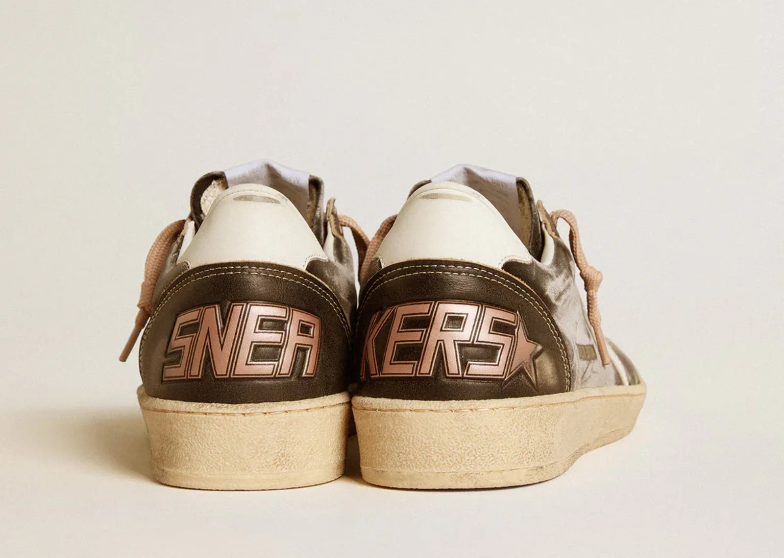 Golden Goose Ball-Star Black Velvet Black White Leather - My Suti