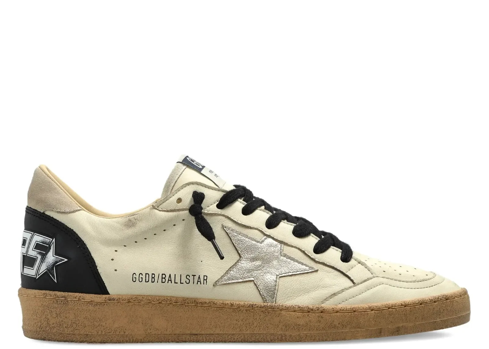 Golden Goose Ball-Star Light Beige Leather - My Suti
