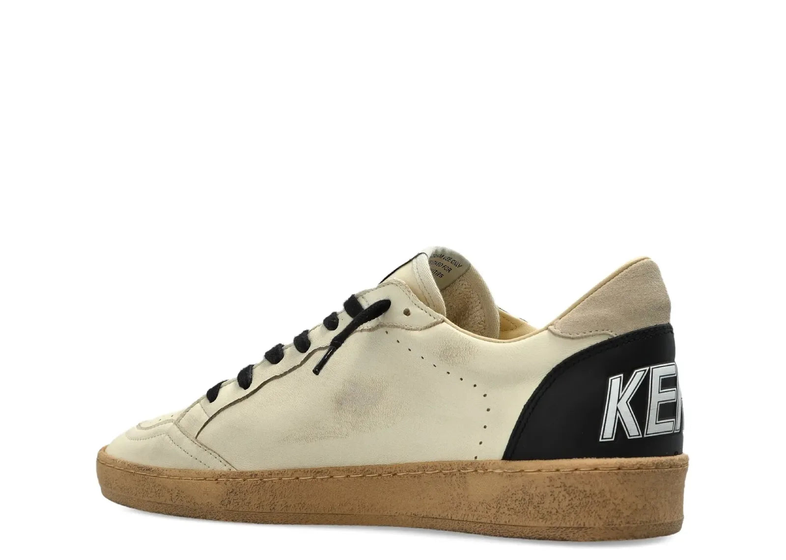 Golden Goose Ball-Star Light Beige Leather - My Suti