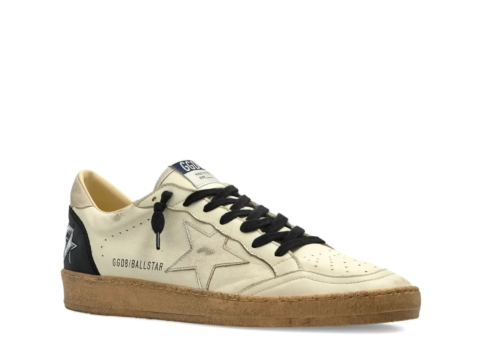 Golden Goose Ball-Star Light Beige Leather - My Suti
