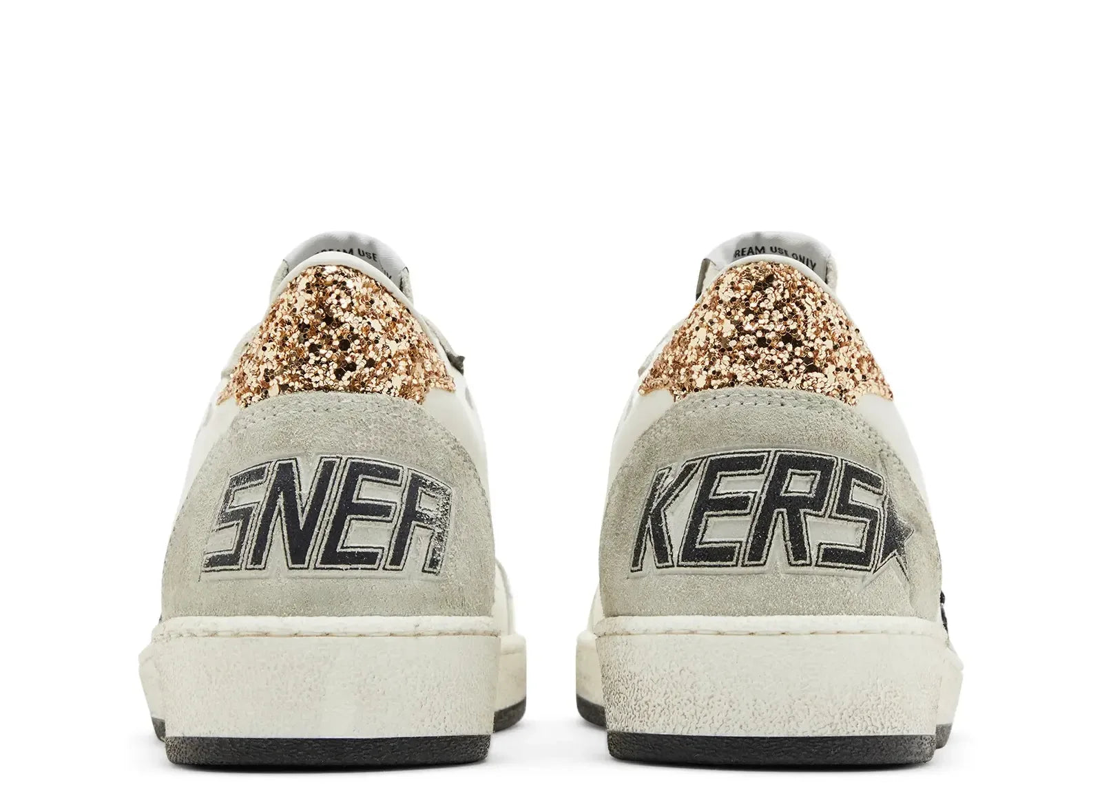 Golden Goose Ball-Star White Black Gold Ice - My Suti