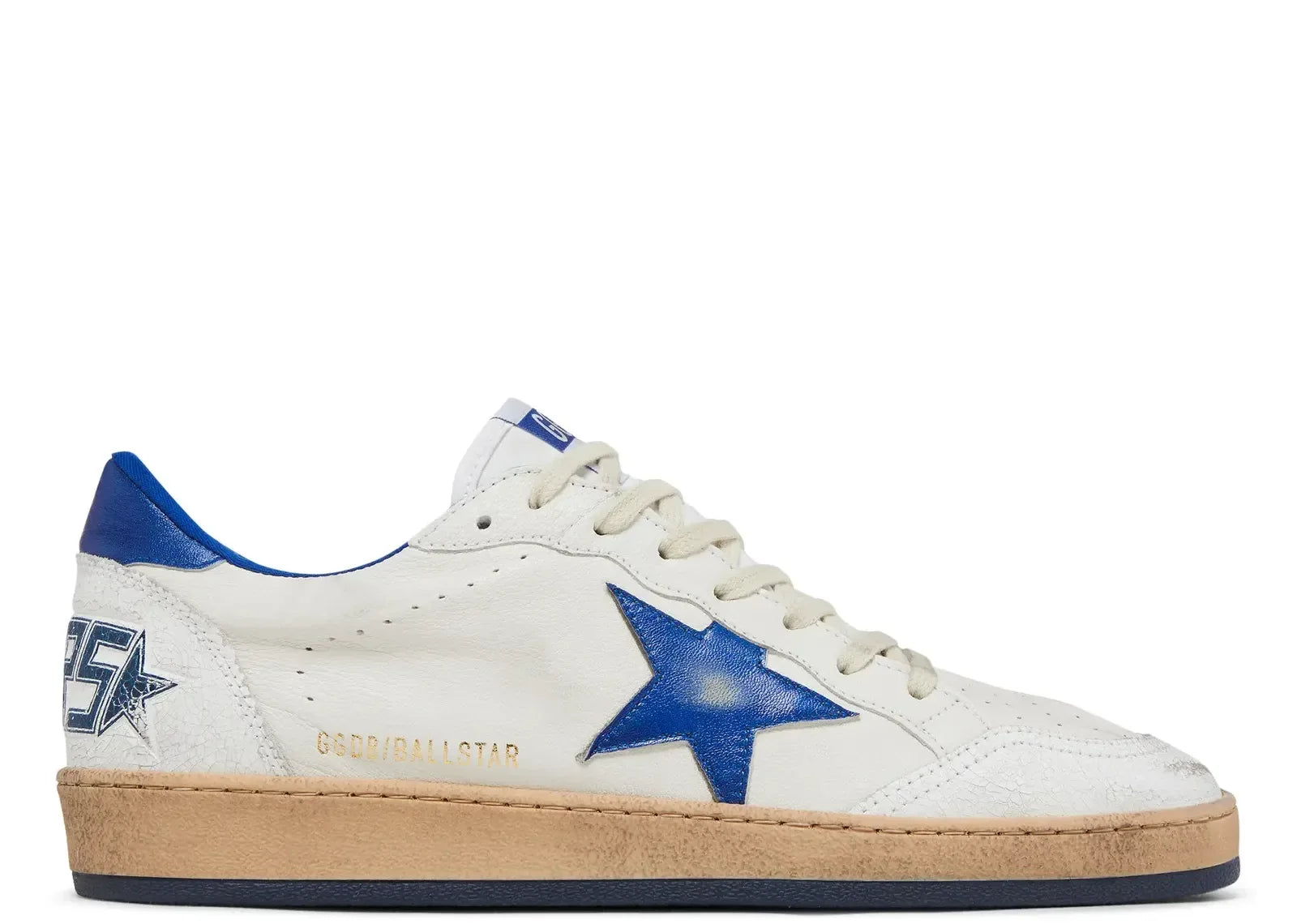 Golden Goose Ball-Star White Blue - My Suti