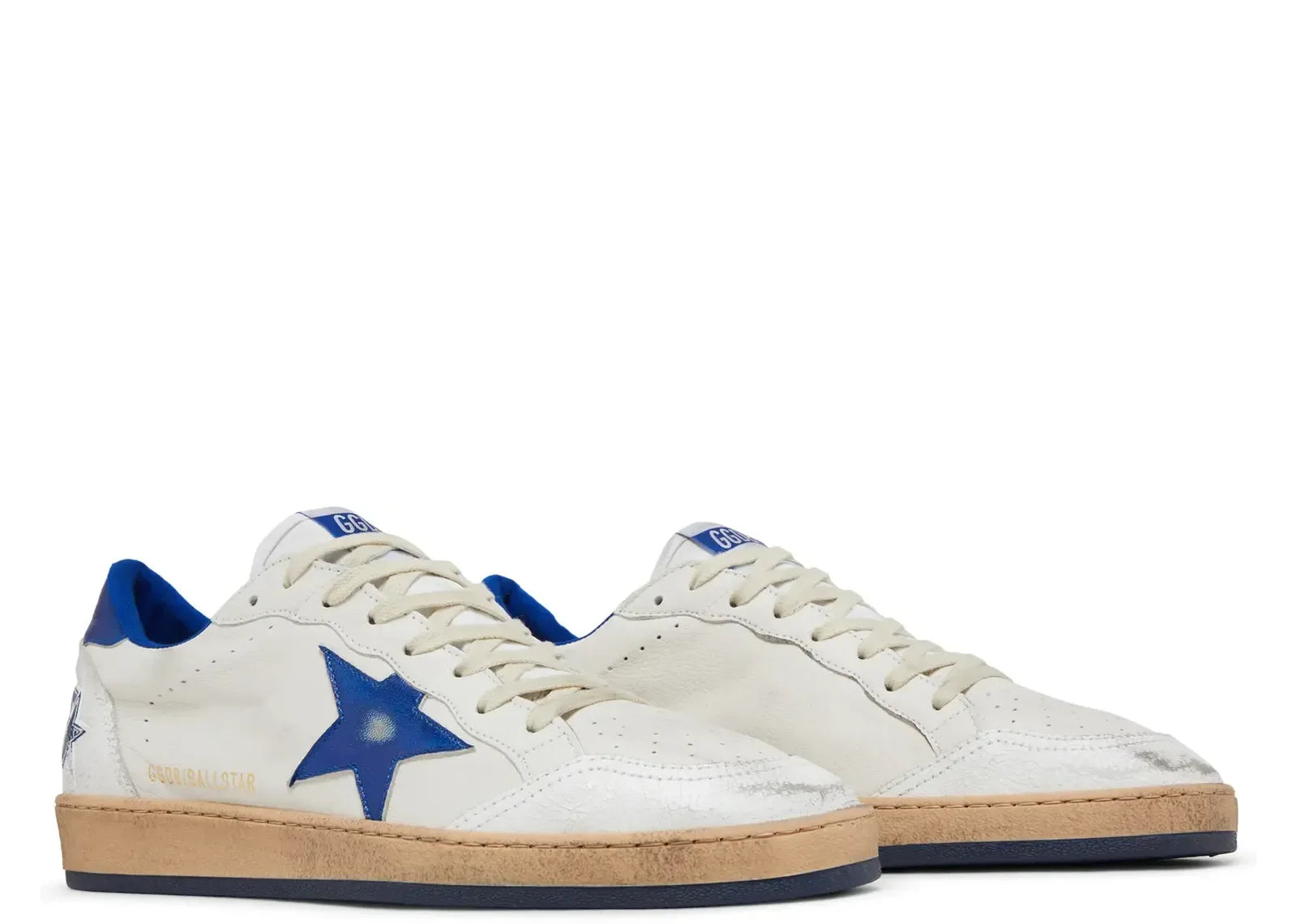 Golden Goose Ball-Star White Blue - My Suti