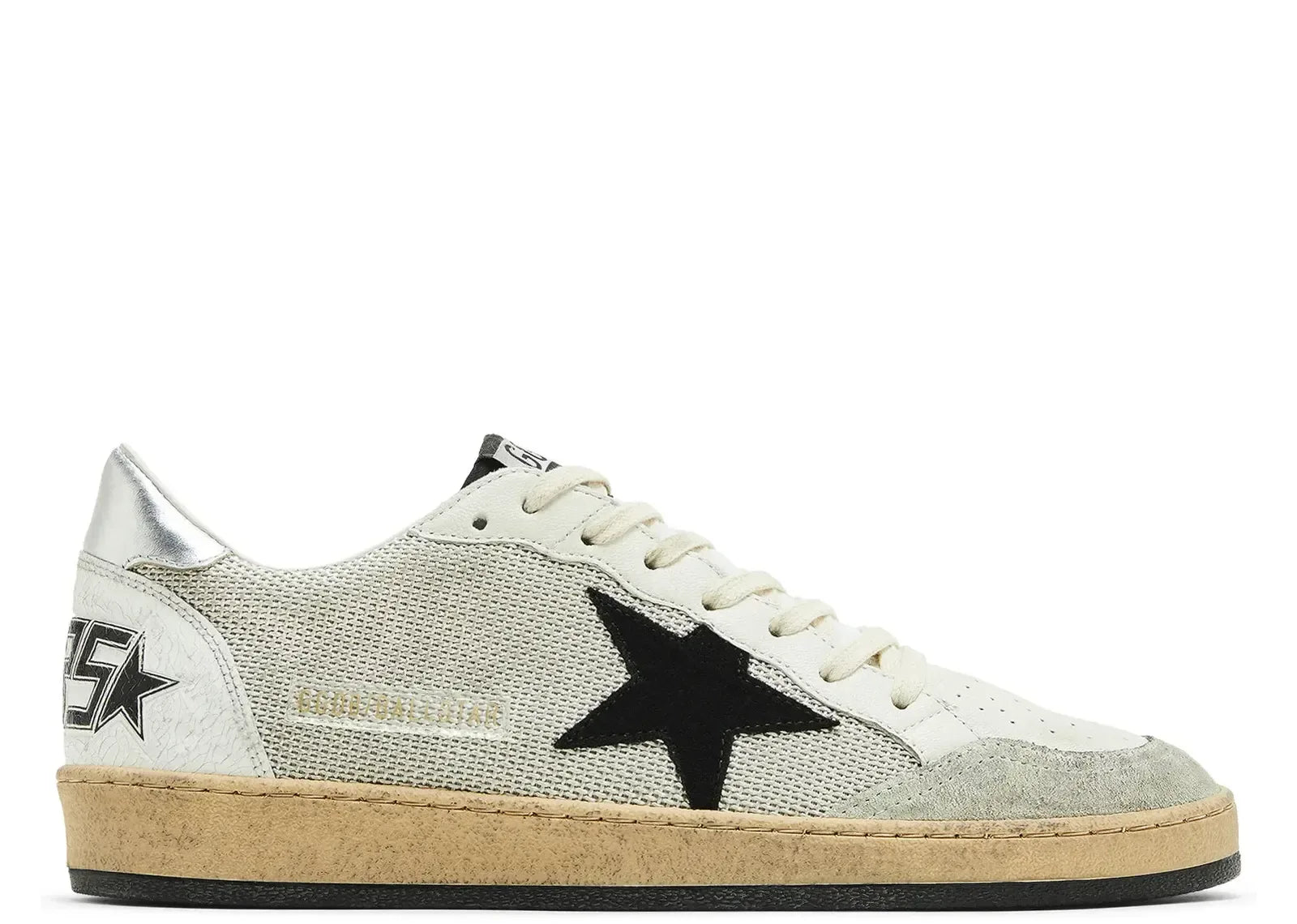 Golden Goose Ball-Star White Leather Distressed - My Suti
