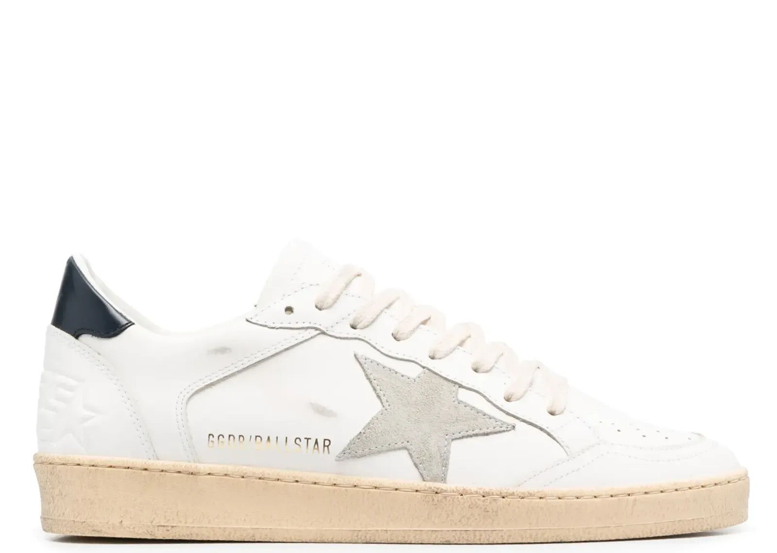 Golden Goose Ball-Star White Leather - My Suti