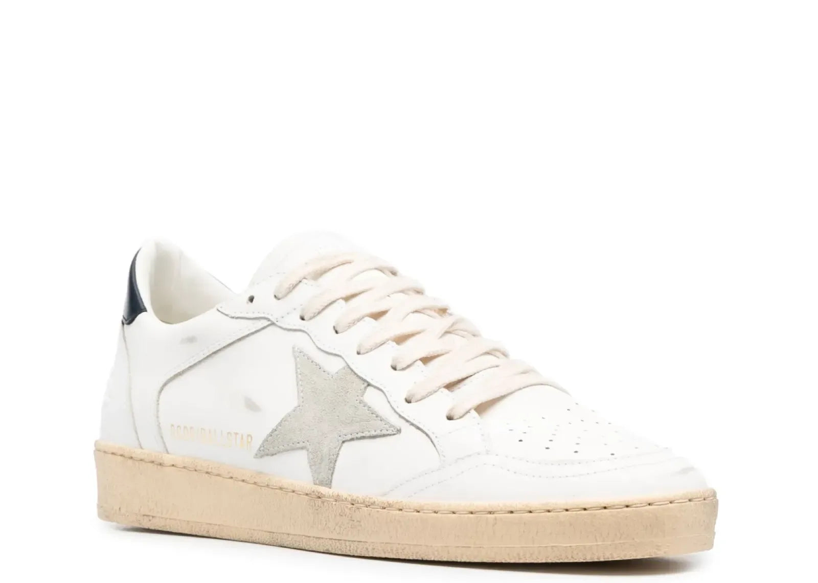 Golden Goose Ball-Star White Leather - My Suti