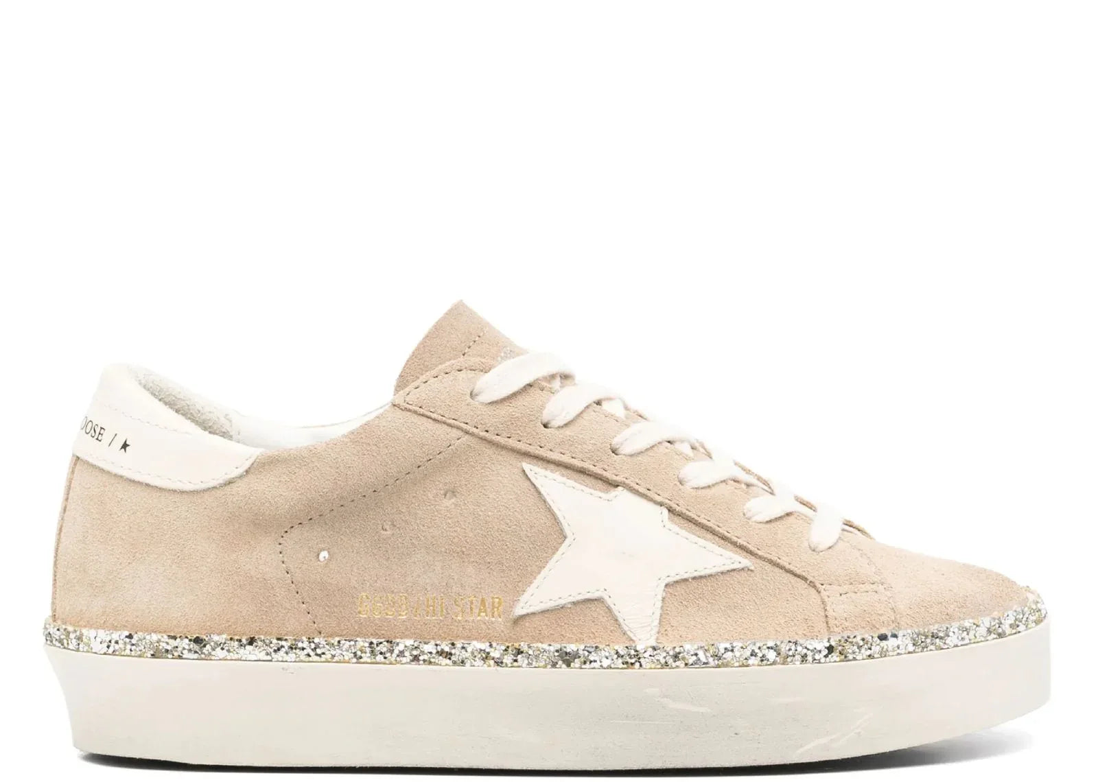 Golden Goose Hi-Star Beige - My Suti