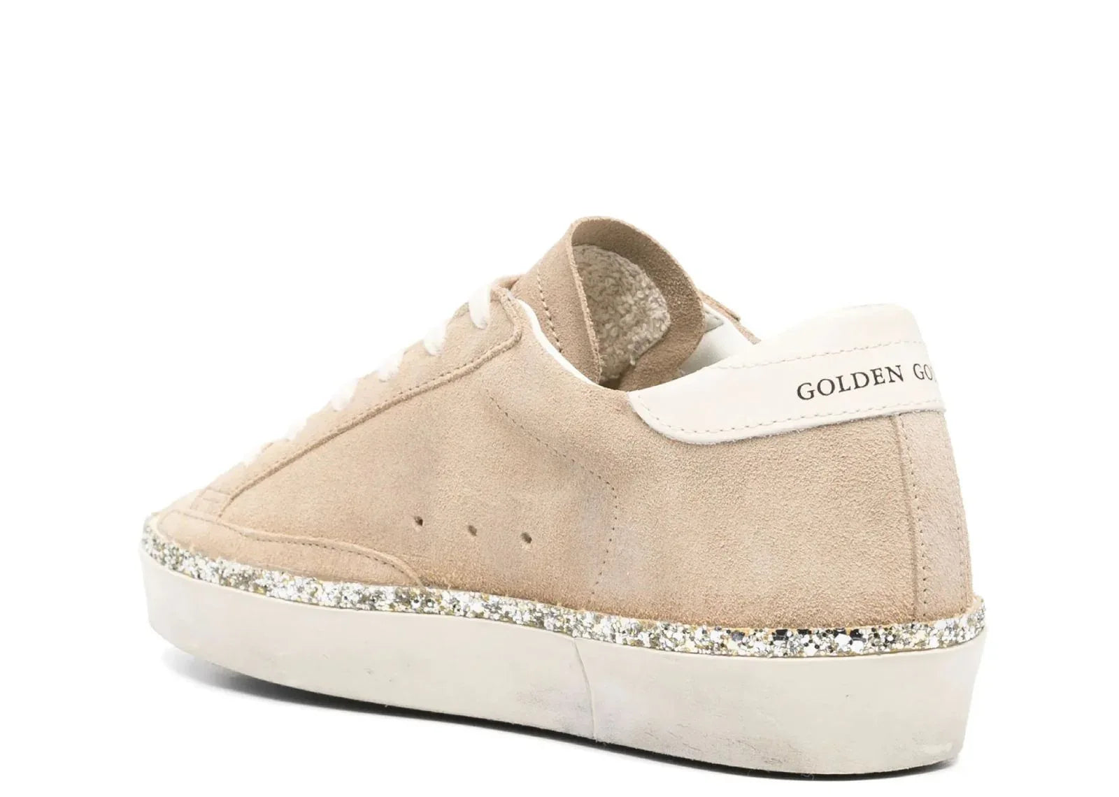 Golden Goose Hi-Star Beige - My Suti
