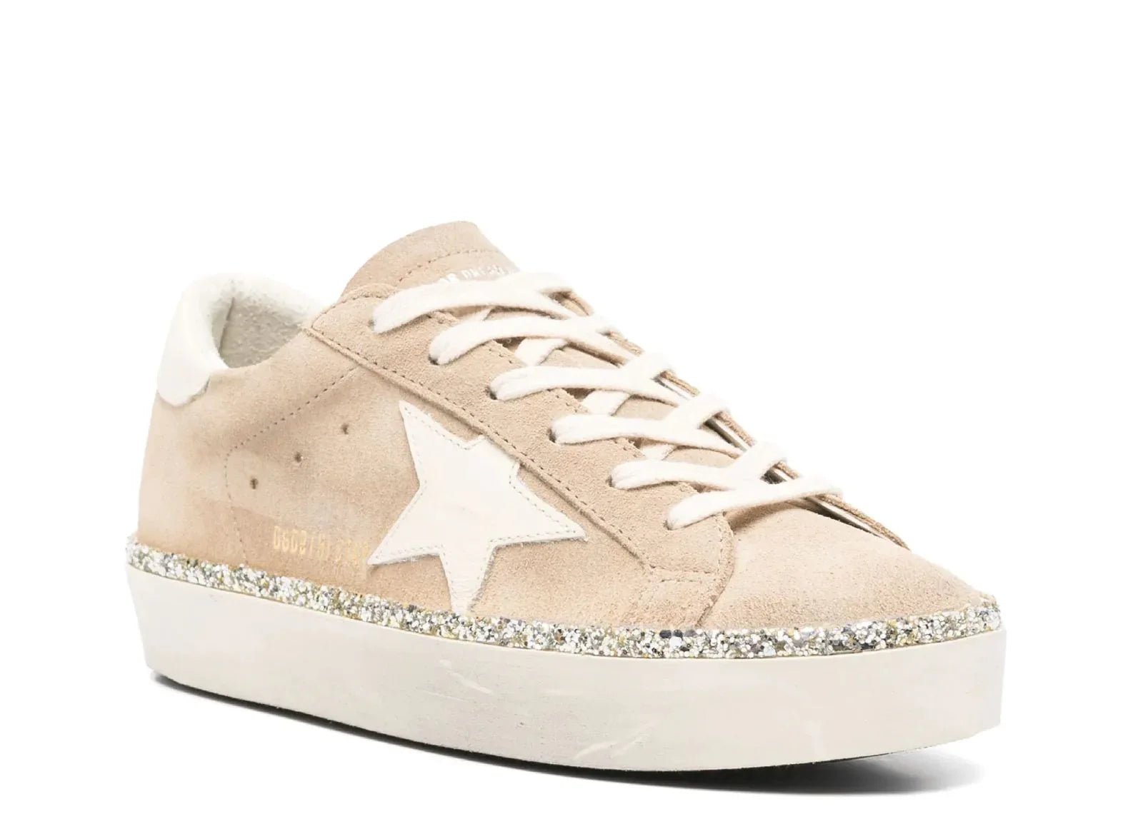 Golden Goose Hi-Star Beige - My Suti