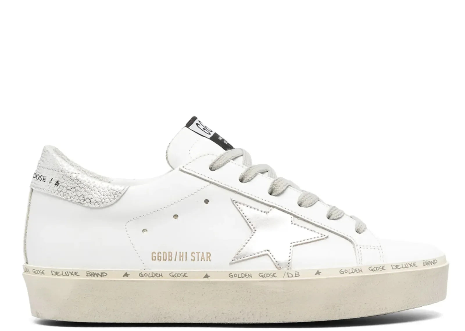 Golden Goose Hi-Star White Leather - My Suti