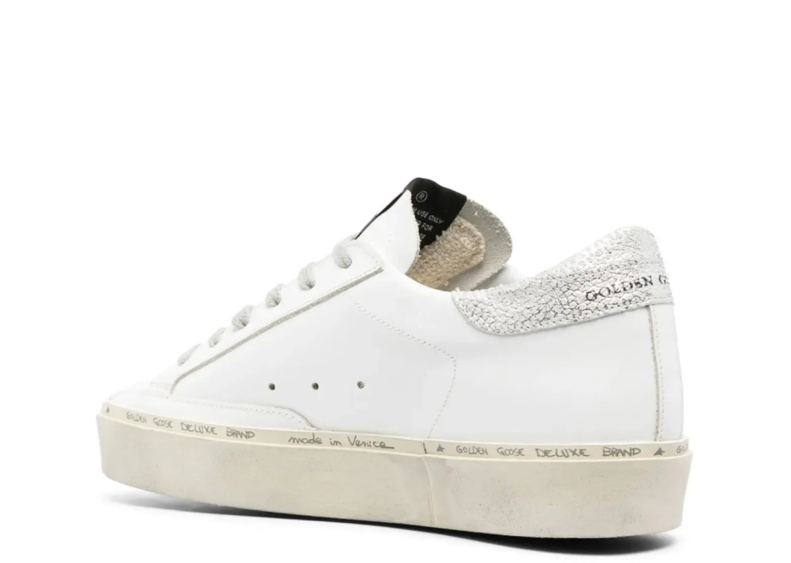 Golden Goose Hi-Star White Leather - My Suti