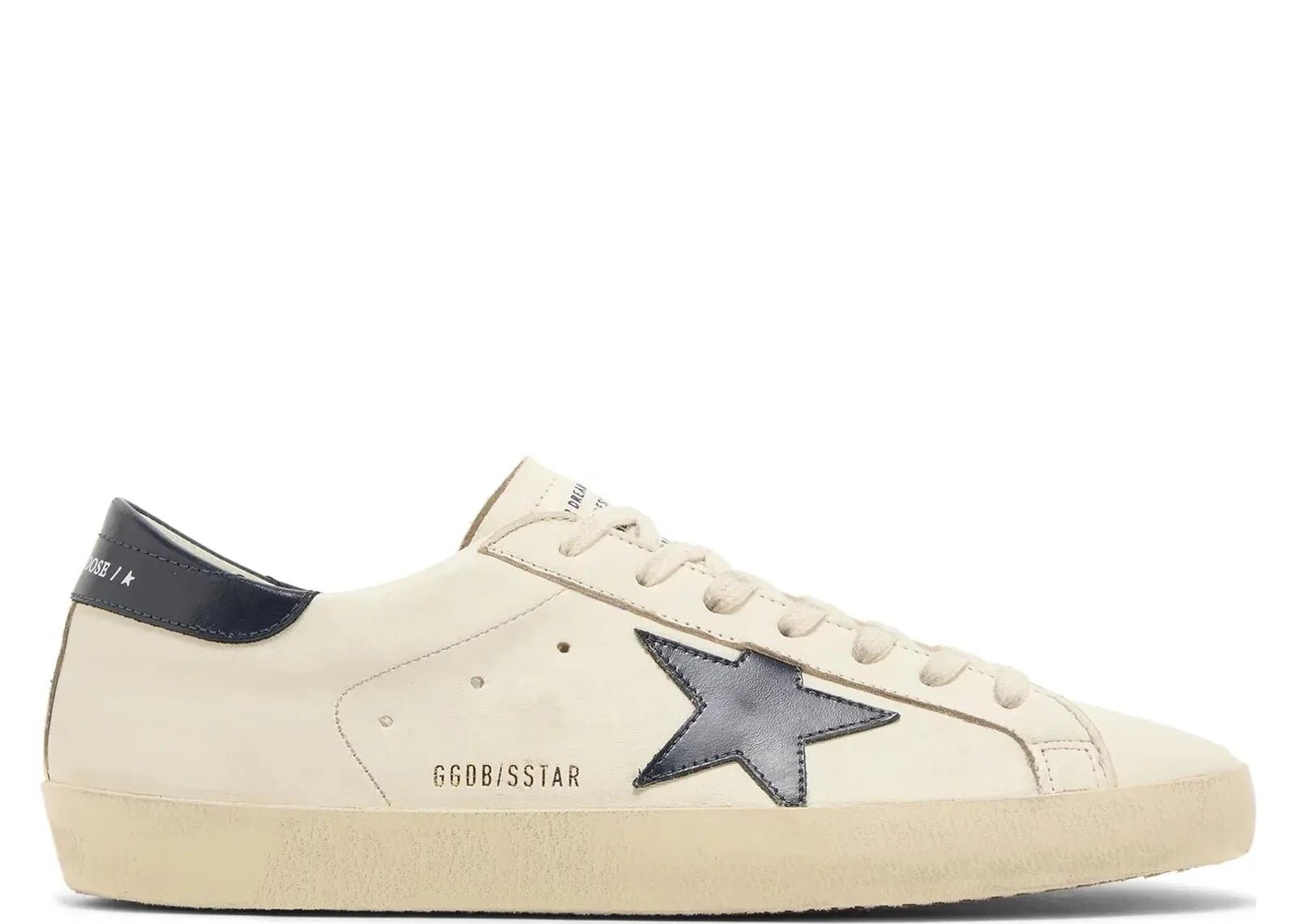 Golden Goose Super-Star Beige Night Blue - My Suti