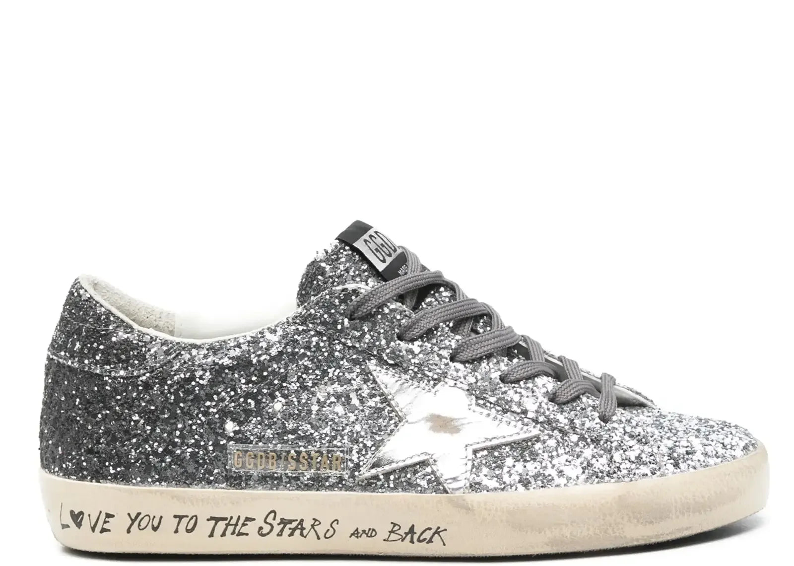 Golden Goose Super-Star Glitter Love You To The Stars And Back - My Suti