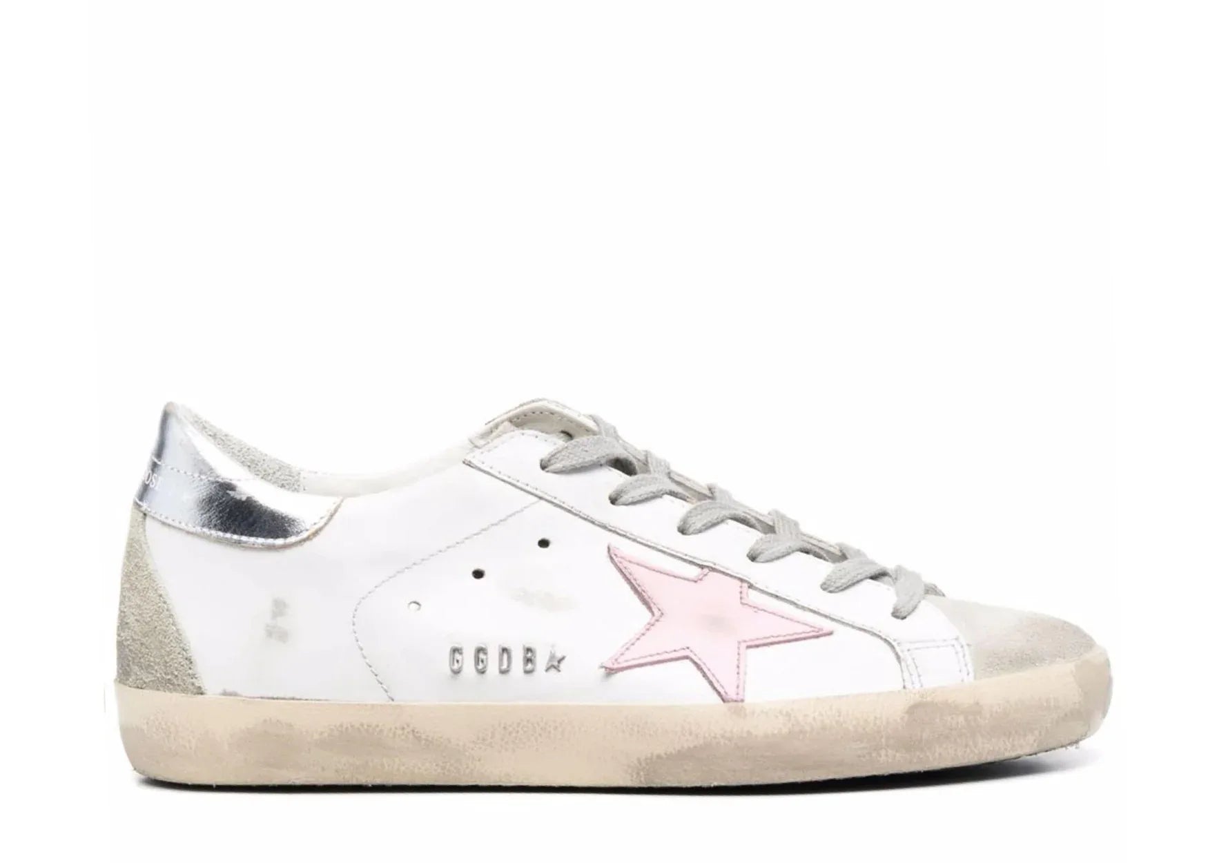 Golden Goose Super-Star Ice White Orchid Pink - My Suti