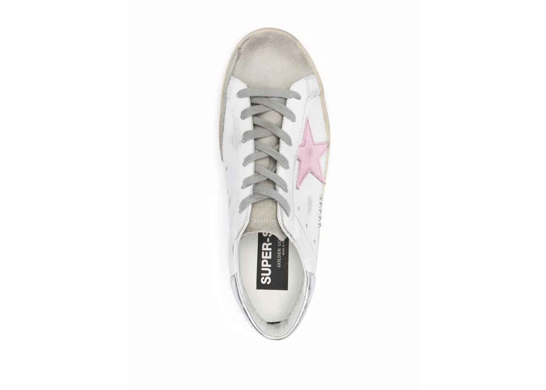 Golden Goose Super-Star Ice White Orchid Pink - My Suti
