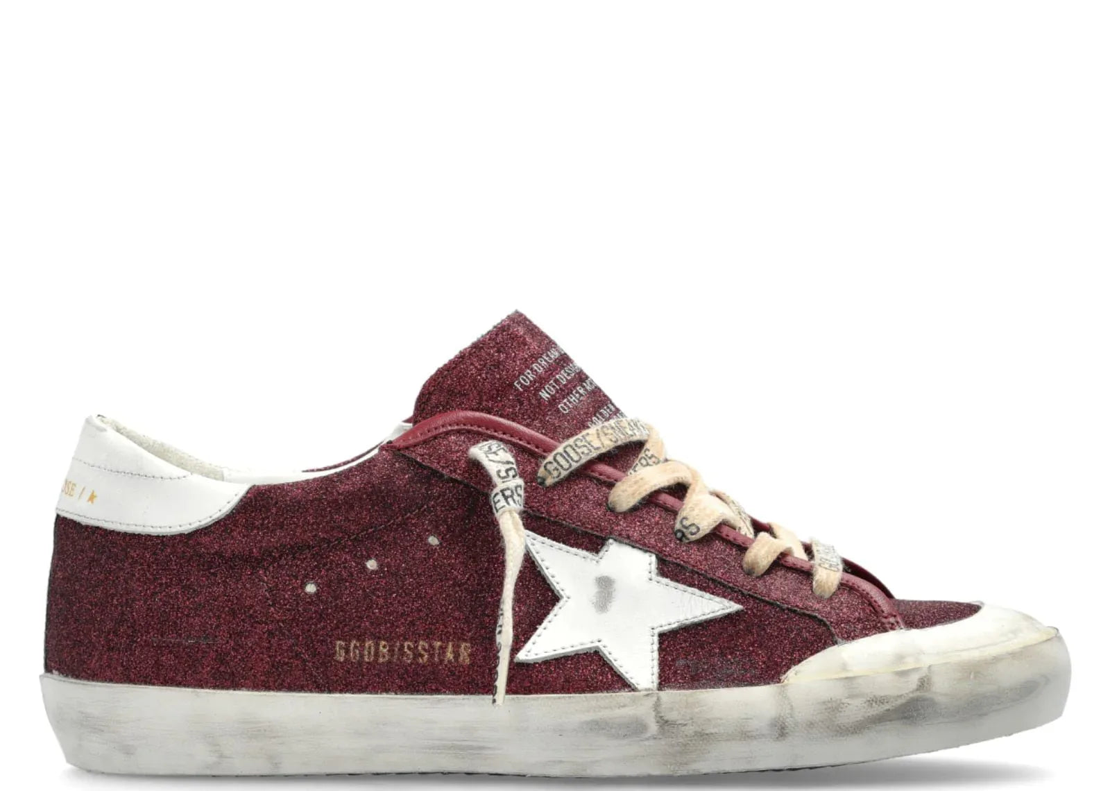 Golden Goose Super-Star Penstar Burgundy - My Suti