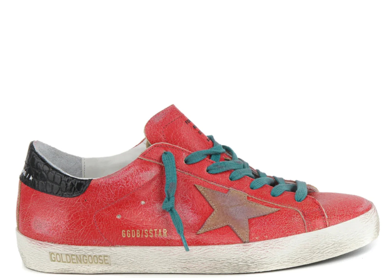 Golden Goose Super-Star Red Crack Upper - My Suti
