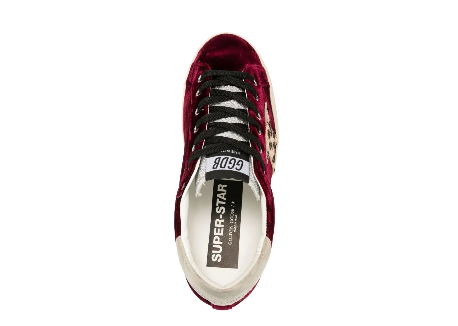 Golden Goose Super-Star Ruby Red Velvet - My Suti
