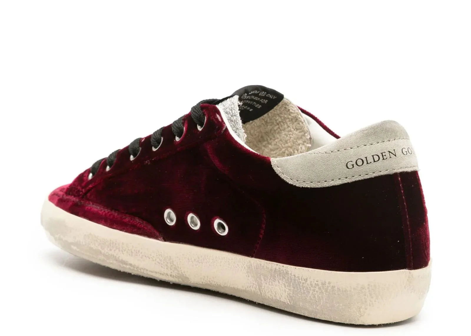 Golden Goose Super-Star Ruby Red Velvet - My Suti