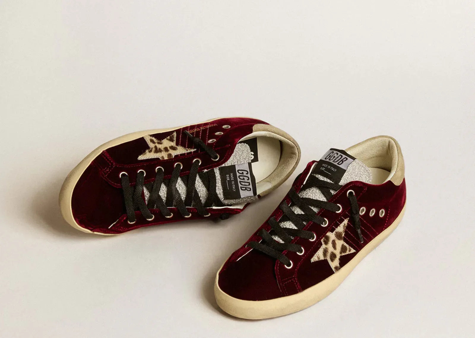 Golden Goose Super-Star Ruby Red Velvet - My Suti