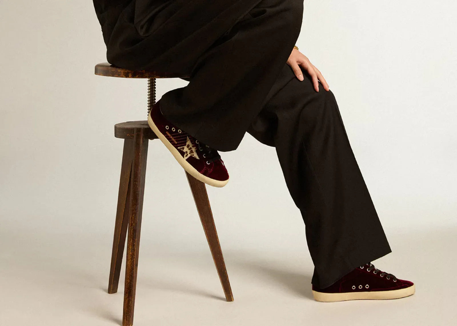 Golden Goose Super-Star Ruby Red Velvet - My Suti